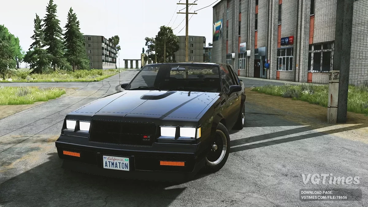 BeamNG.drive — Buick GNX (0.34.x)