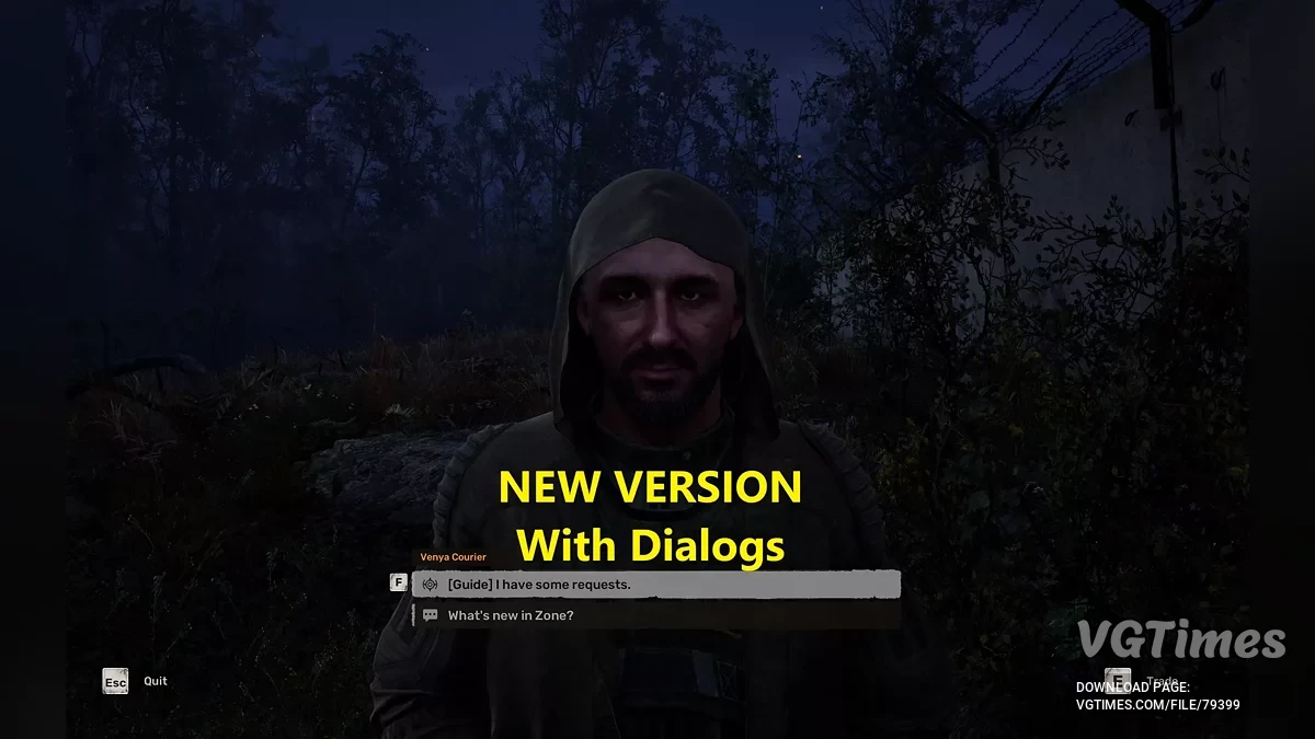 S.T.A.L.K.E.R. 2: Heart of Chornobyl — Быстрое путешествие с кем угодно