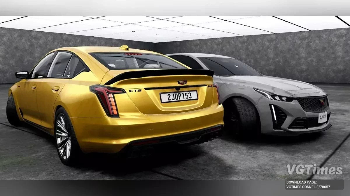 BeamNG.drive — Cadillac CT5 (0.34.x)