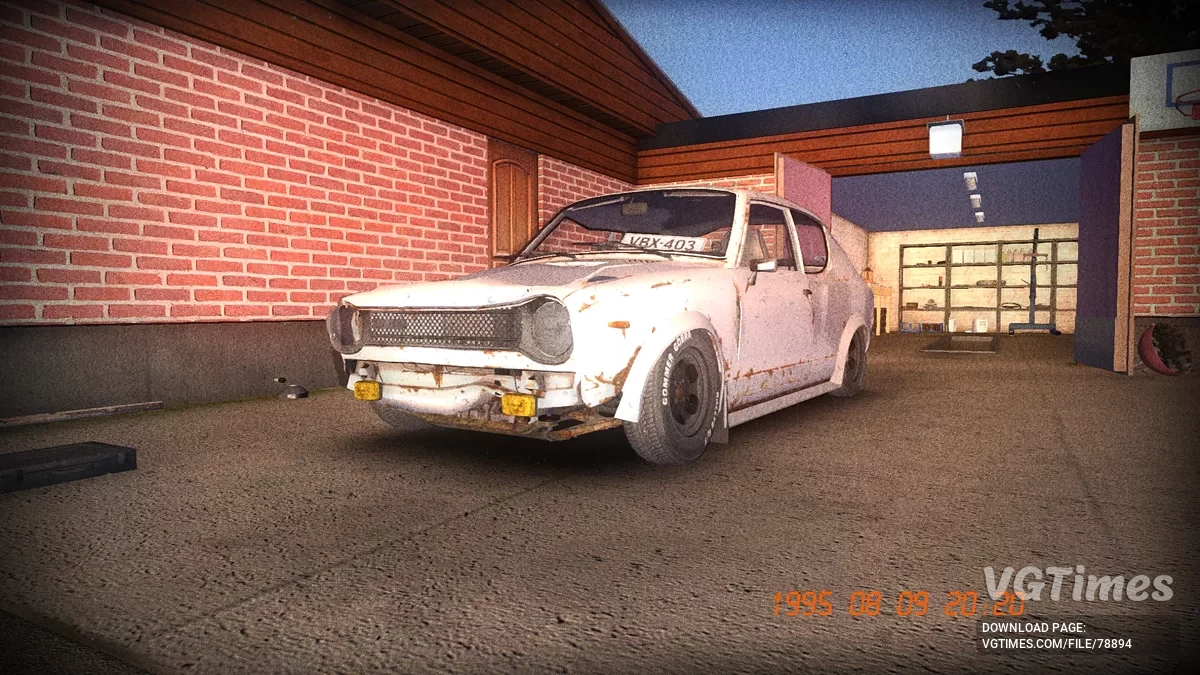 My Summer Car — Cатсума некруха