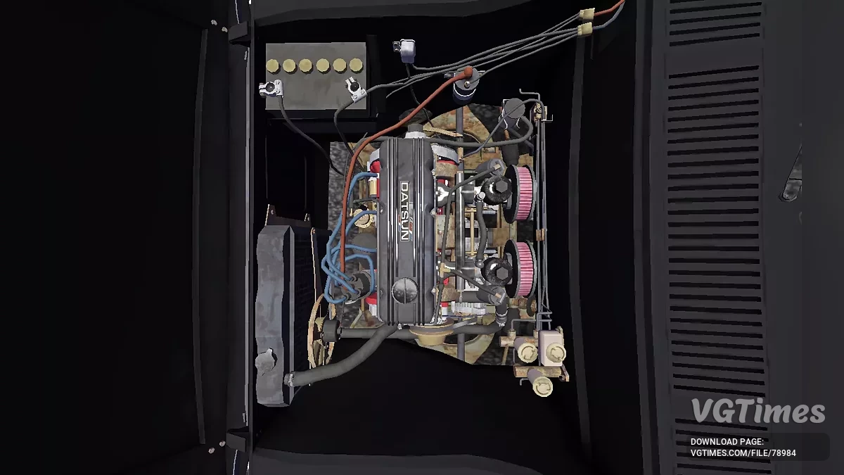 My Summer Car — Черная GT Satsuma