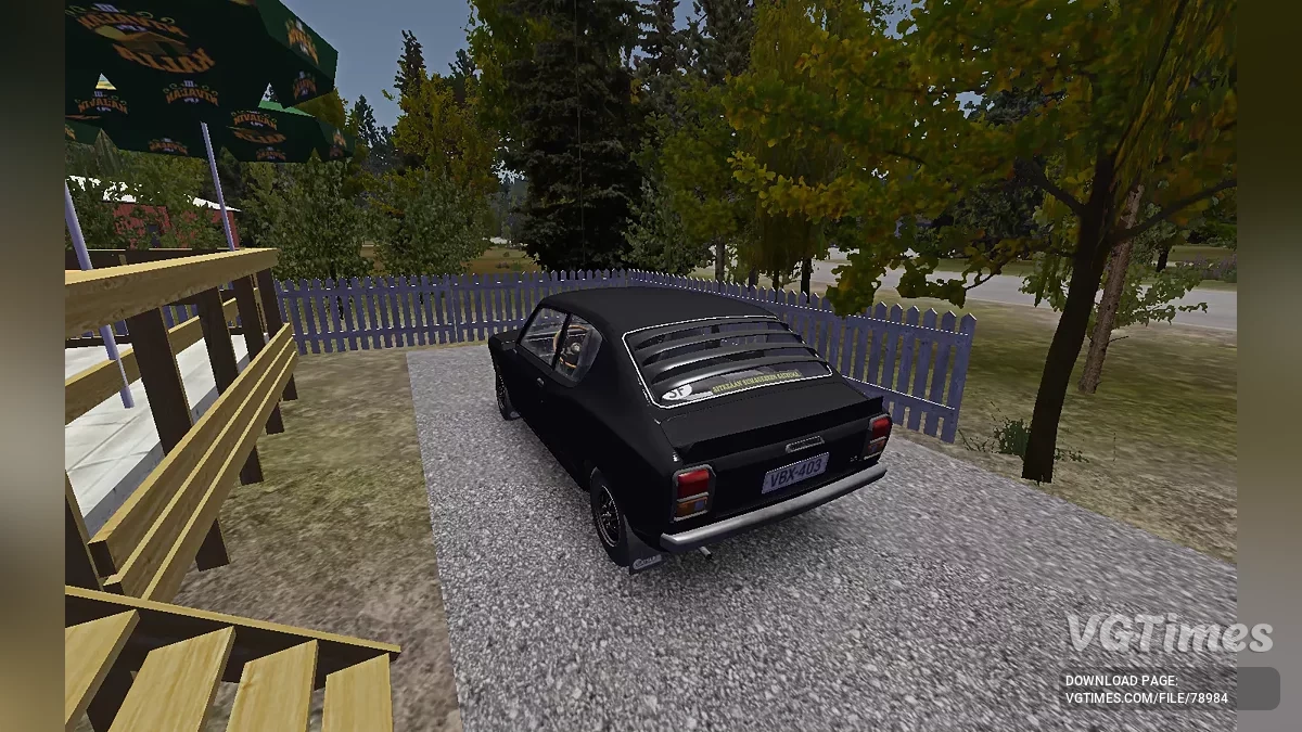 My Summer Car — Черная GT Satsuma