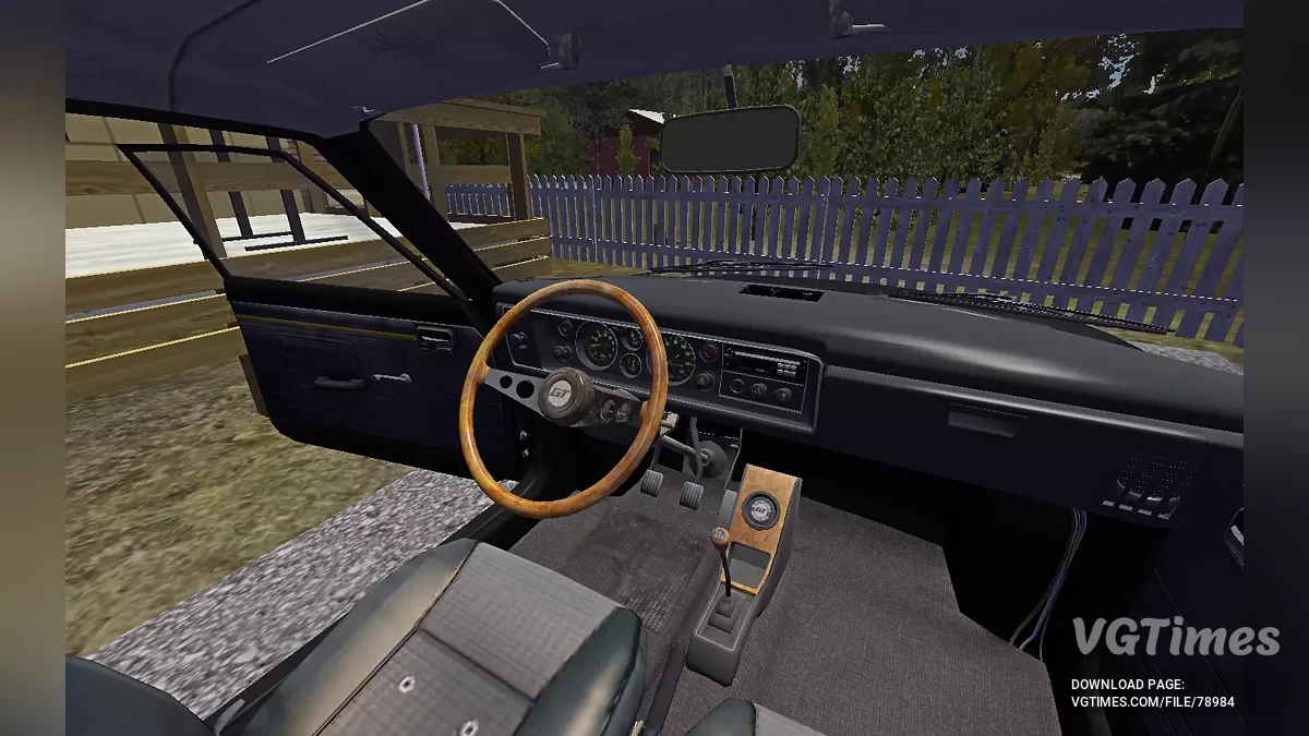 My Summer Car — Черная GT Satsuma