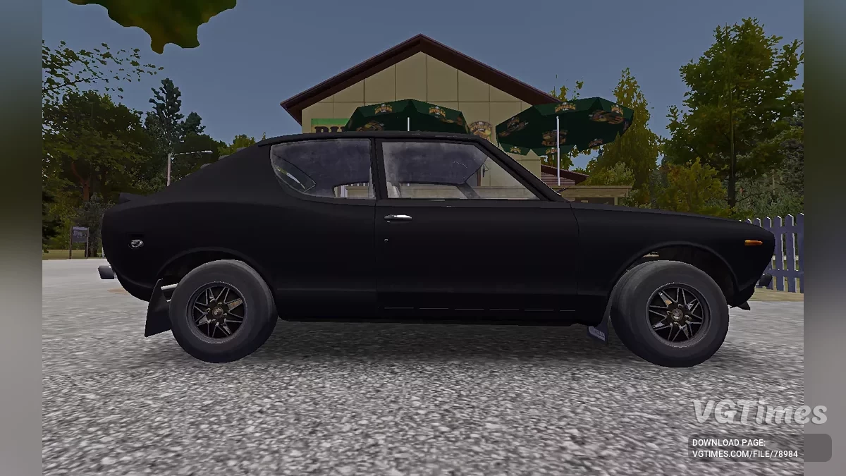 My Summer Car — Черная GT Satsuma