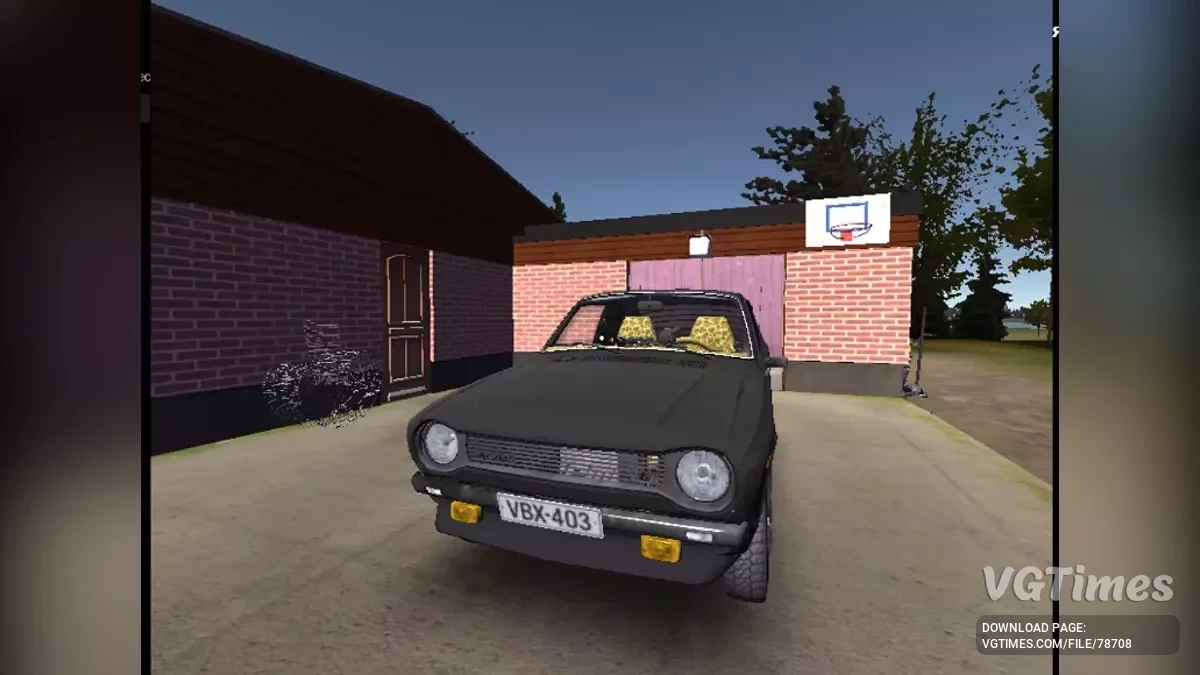 My Summer Car — Черная Сатсума, чистый гараж, много еды