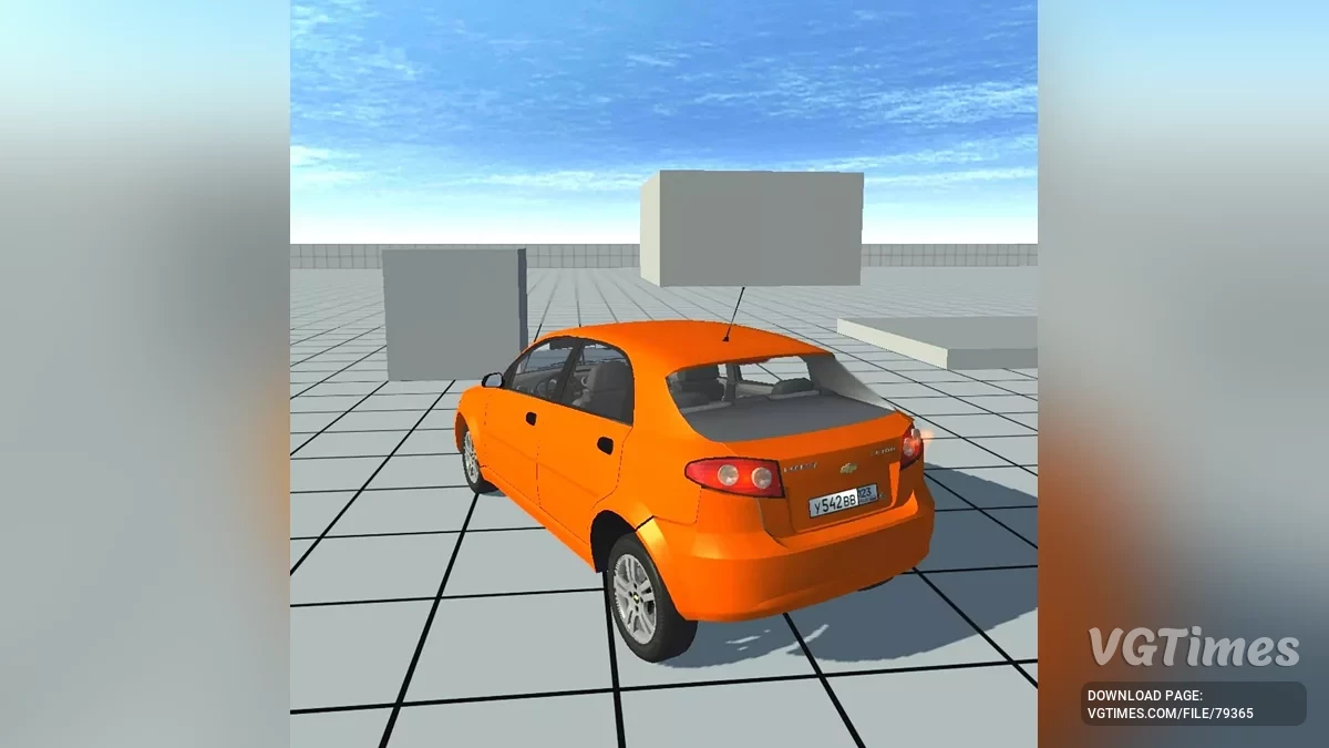 Not Simple Car Crash — Chevrolet Aveo