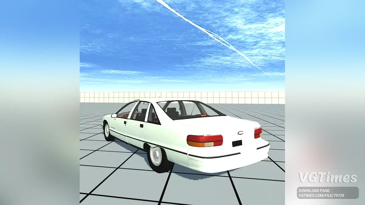 Not Simple Car Crash — Chevrolet Caprice