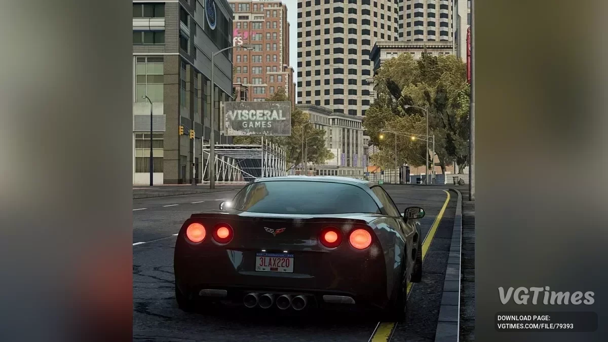 BeamNG.drive — Chevrolet Corvette C6 DW v1.0 (0.34.x)