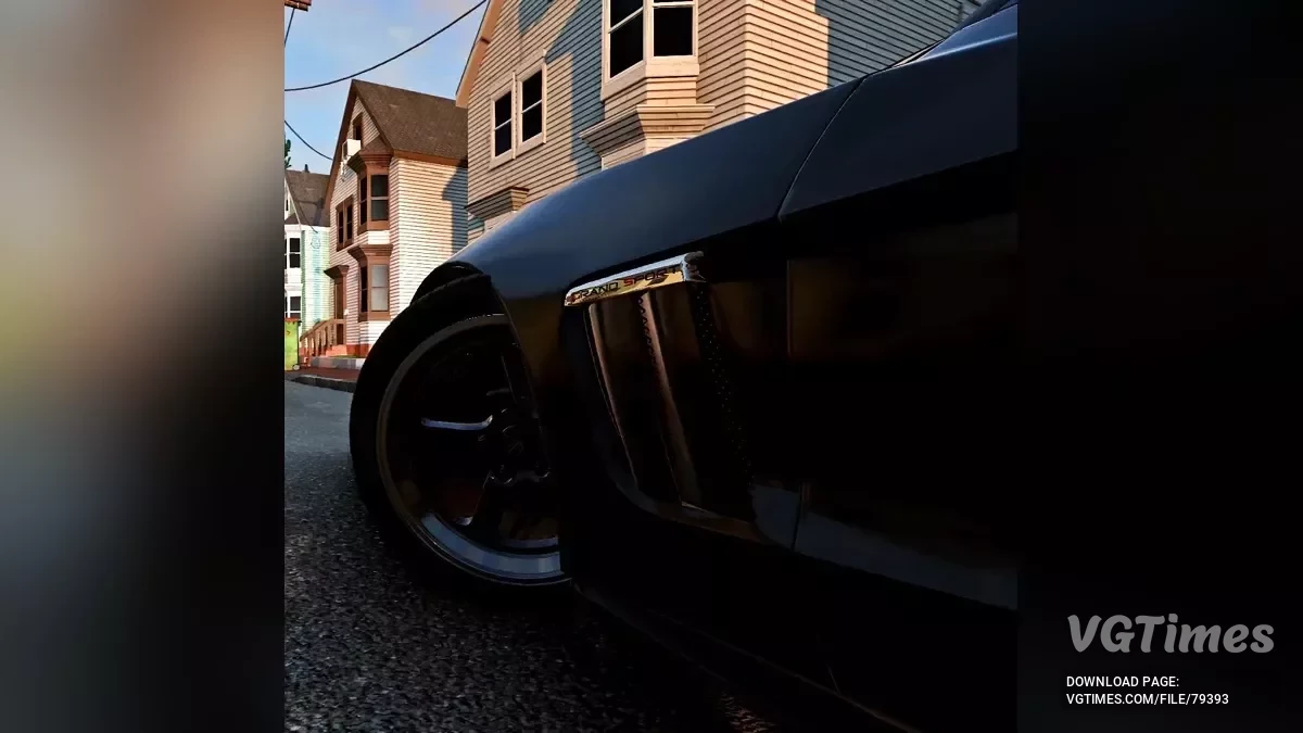 BeamNG.drive — Chevrolet Corvette C6 DW v1.0 (0.34.x)