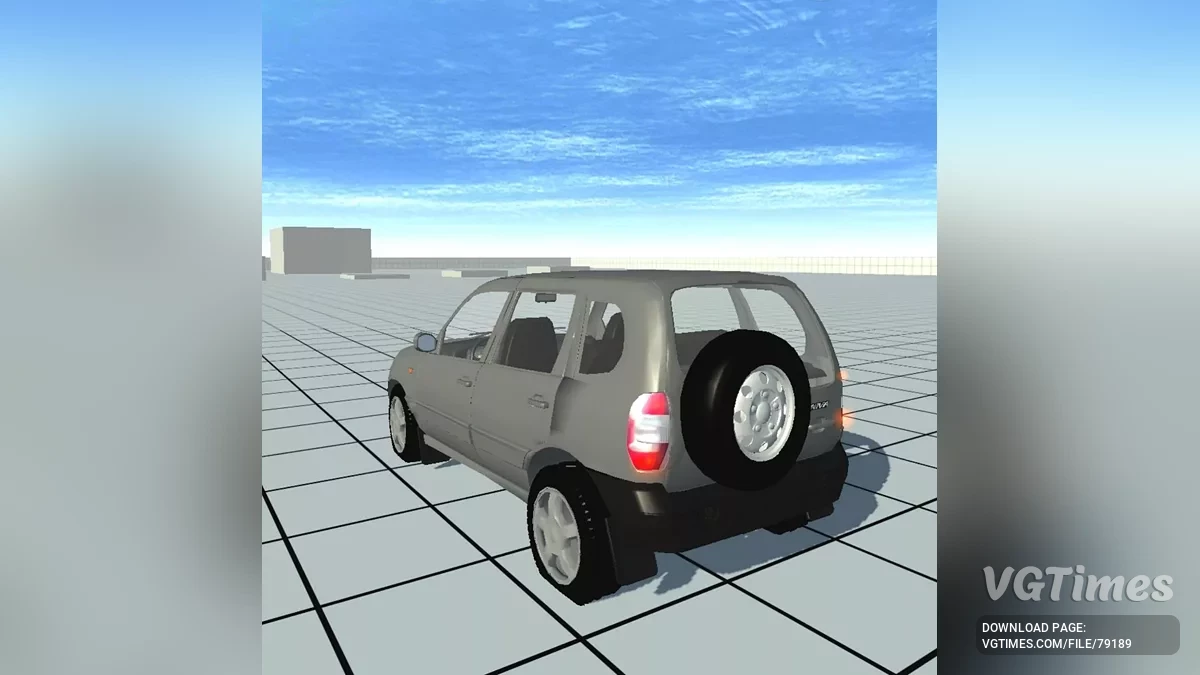 Not Simple Car Crash — Chevrolet Niva