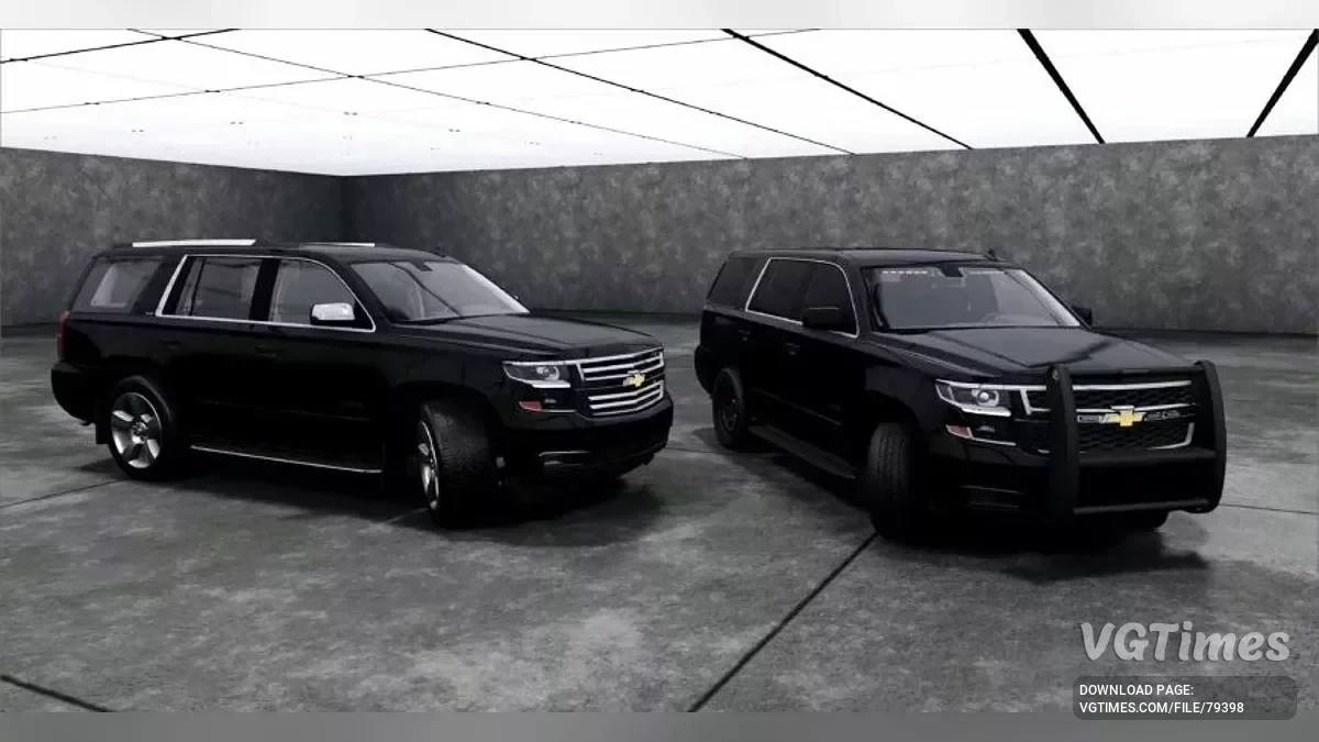 BeamNG.drive — Chevrolet Tahoe (0.34.x)