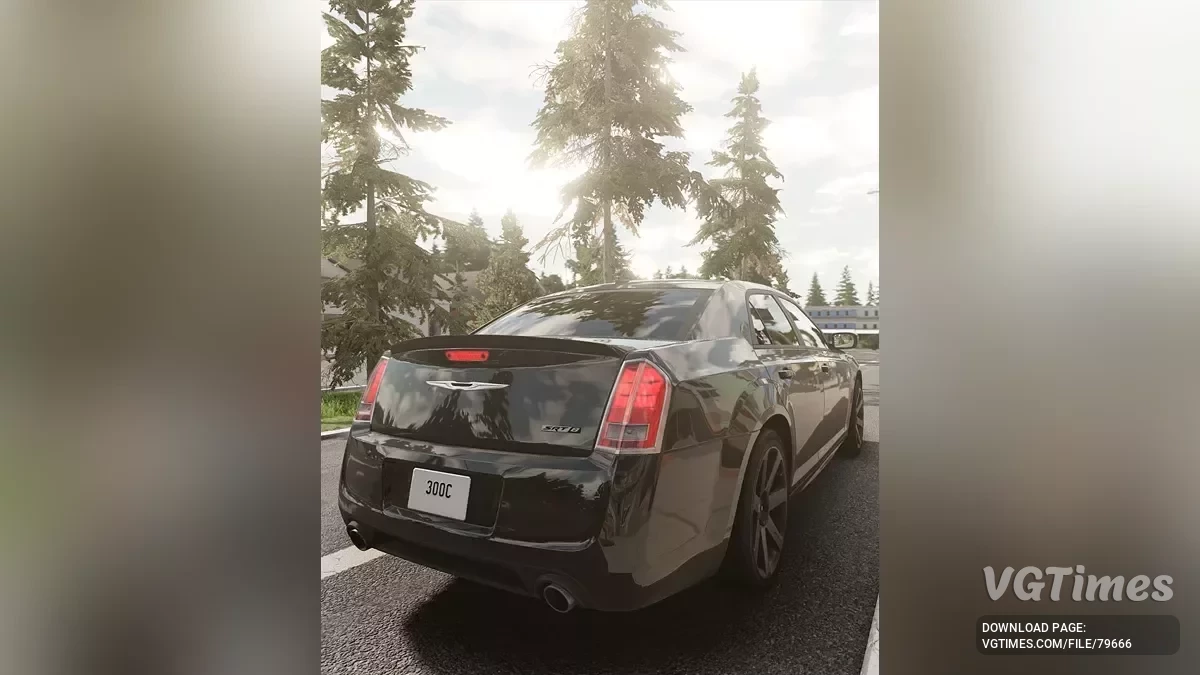 BeamNG.drive — Chrysler 300C 2023 Trusted v1.0 (0.34.x)