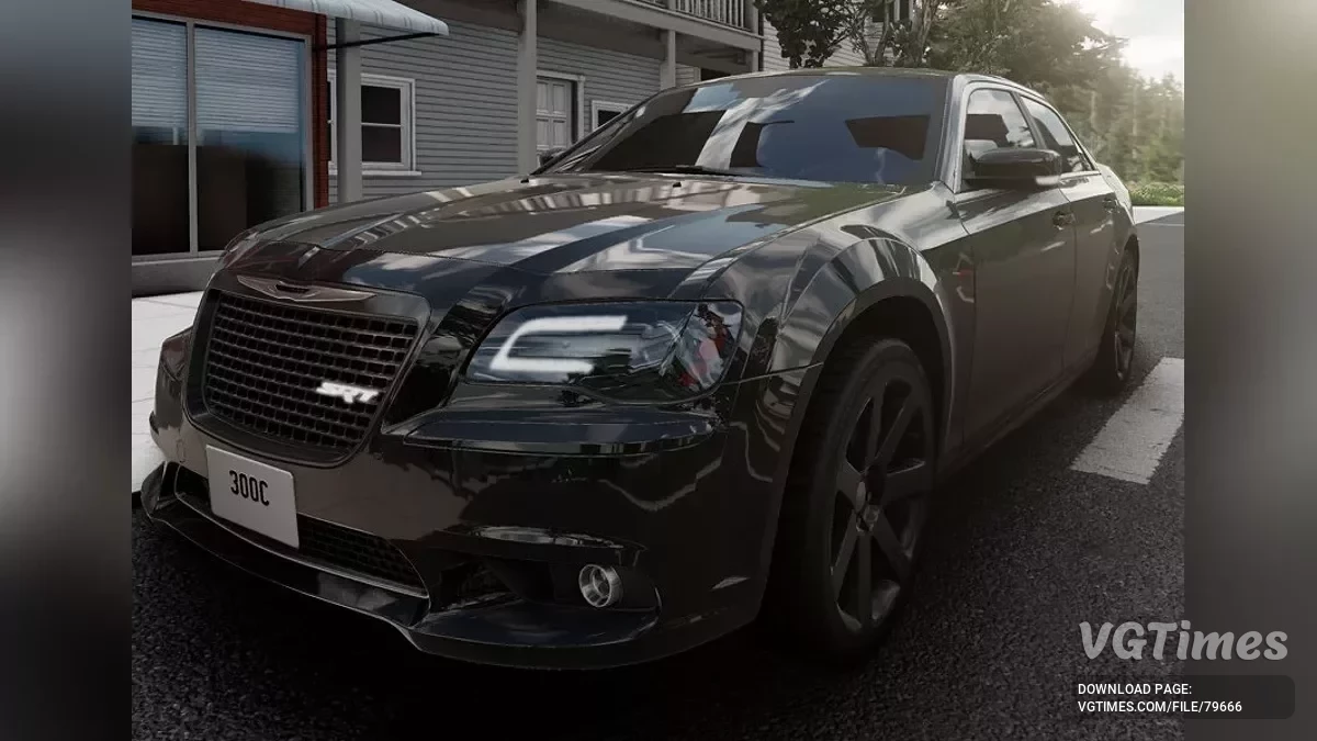 BeamNG.drive — Chrysler 300C 2023 Trusted v1.0 (0.34.x)