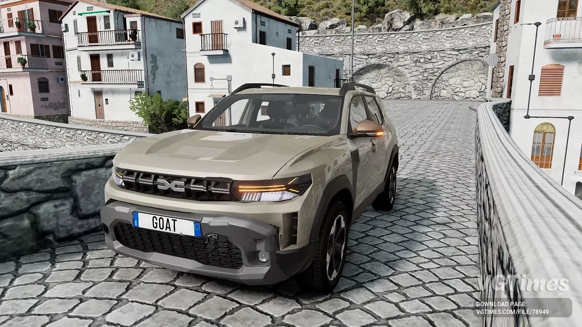 BeamNG.drive — Dacia Duster 2024 (0.34.x)