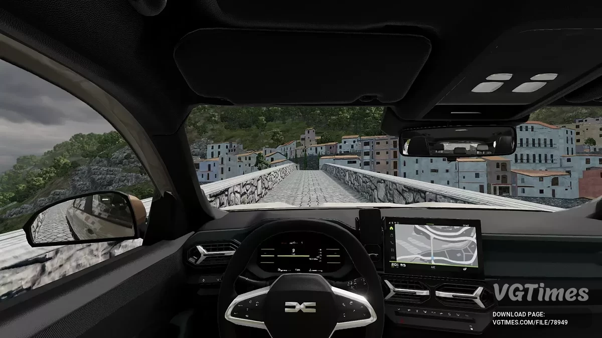 BeamNG.drive — Dacia Duster 2024 (0.34.x)