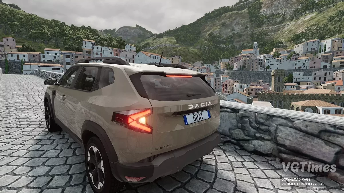 BeamNG.drive — Dacia Duster 2024 (0.34.x)