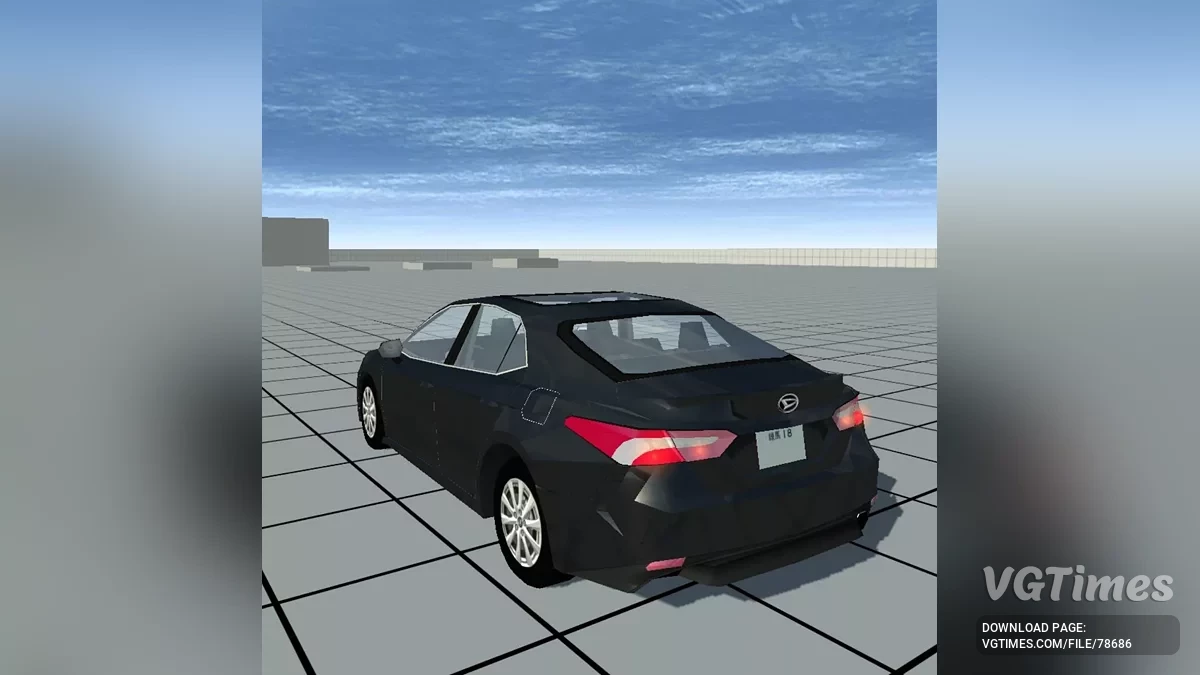 Not Simple Car Crash — Daihatsu altis g