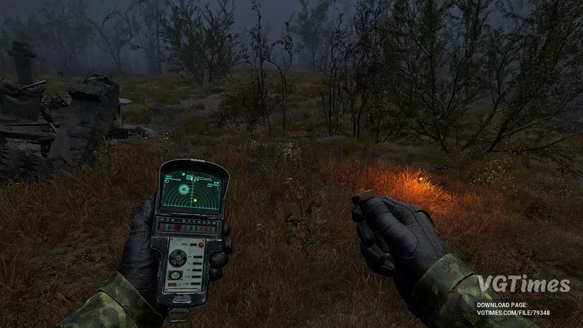 S.T.A.L.K.E.R. 2: Heart of Chornobyl — Детектор «Сварог»