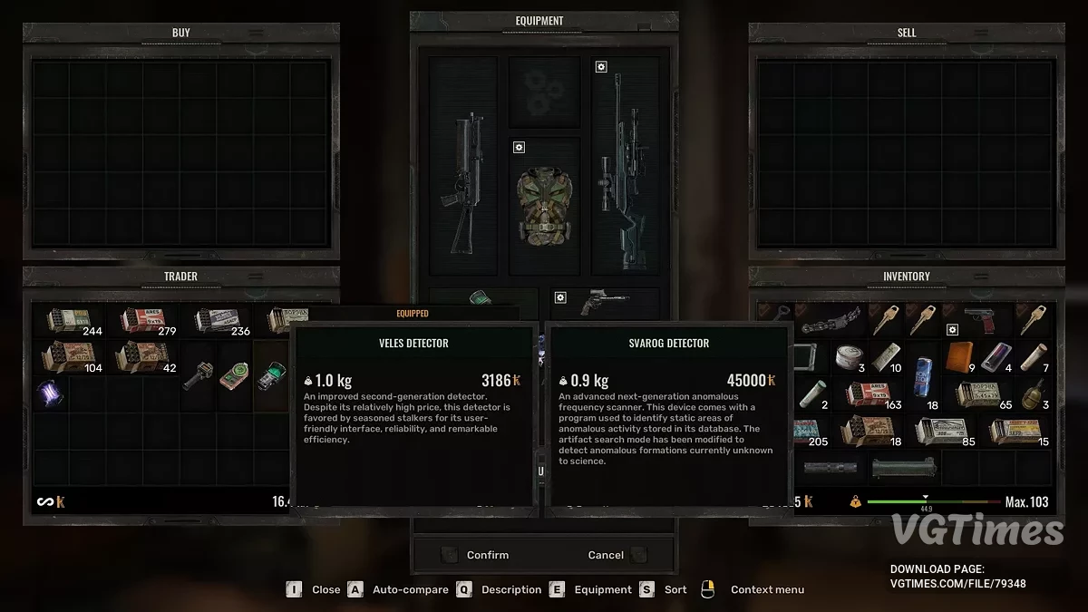 S.T.A.L.K.E.R. 2: Heart of Chornobyl — Детектор «Сварог»