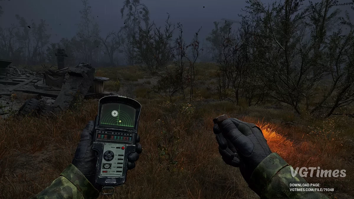 S.T.A.L.K.E.R. 2: Heart of Chornobyl — Детектор «Сварог»