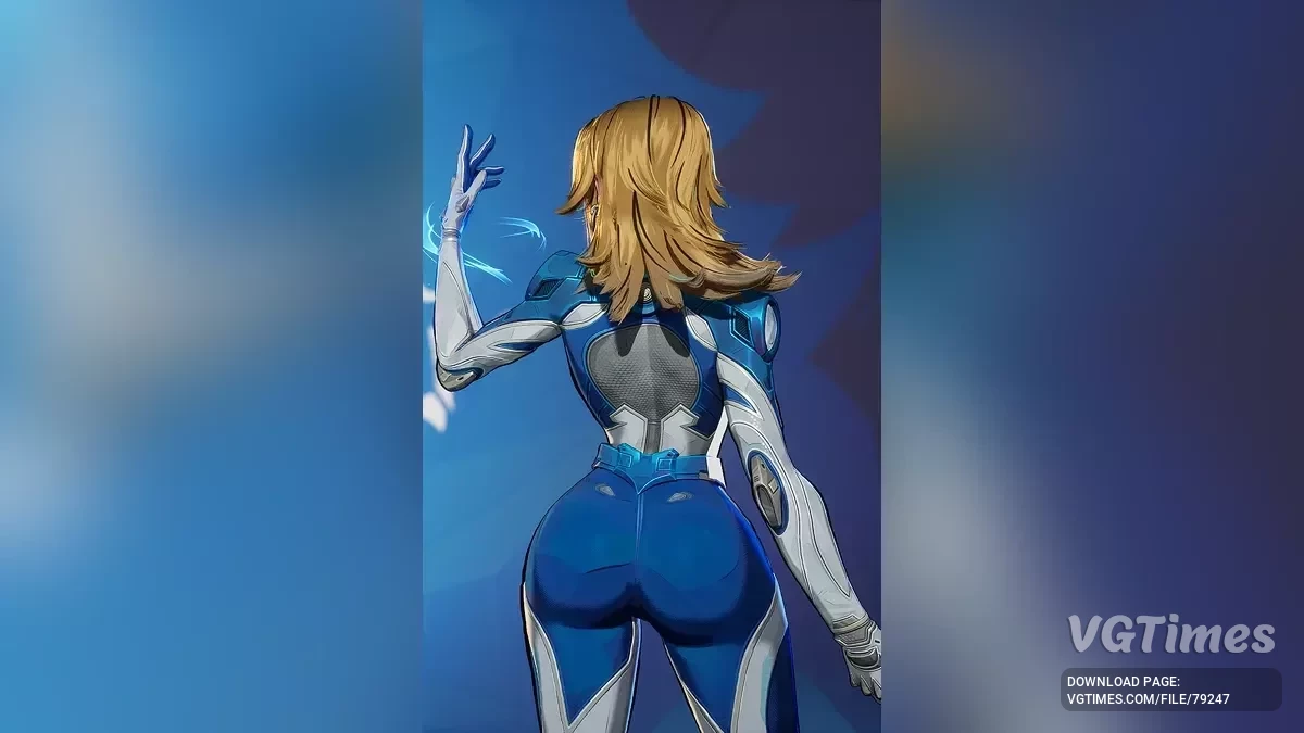 Marvel Rivals — Девушка-невидимка с улучшенным телом