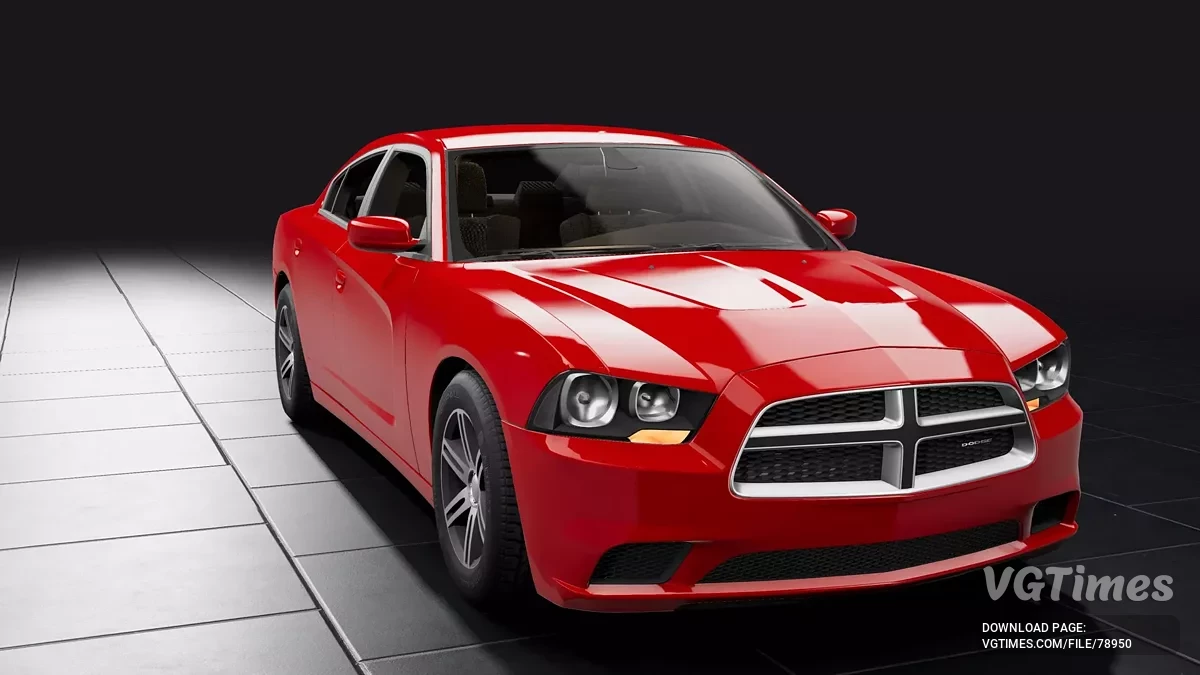BeamNG.drive — Dodge Charger 2013 M7 v1.0 (0.34.x)