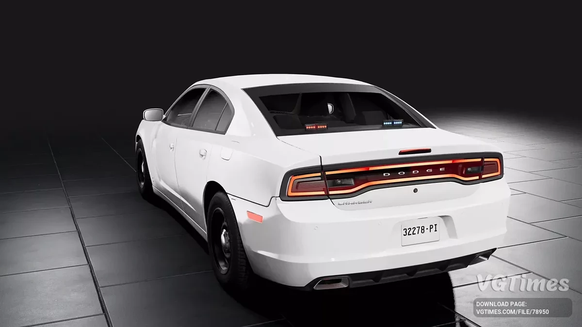 BeamNG.drive — Dodge Charger 2013 M7 v1.0 (0.34.x)