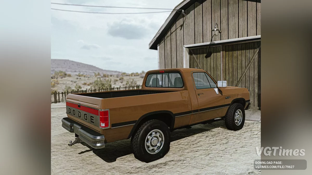 BeamNG.drive — Dodger Power RAM (0.34.x)