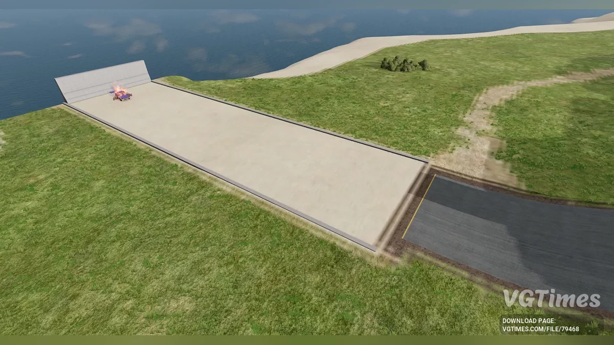 BeamNG.drive — Downhill Rush v1.0 (0.34.x)