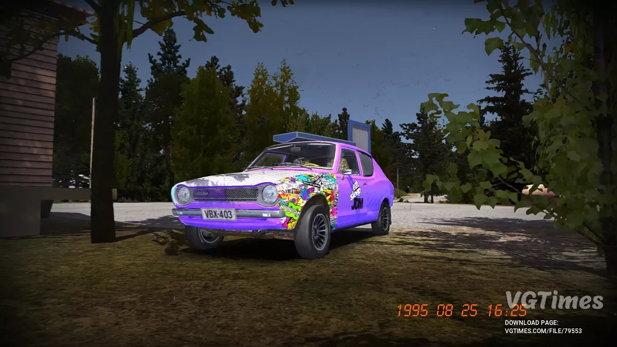 My Summer Car — Драг Satsuma, 200+ км/ч