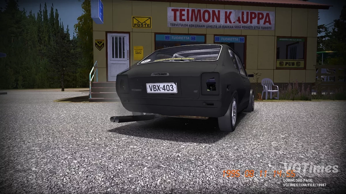 My Summer Car — Драг Сатсума