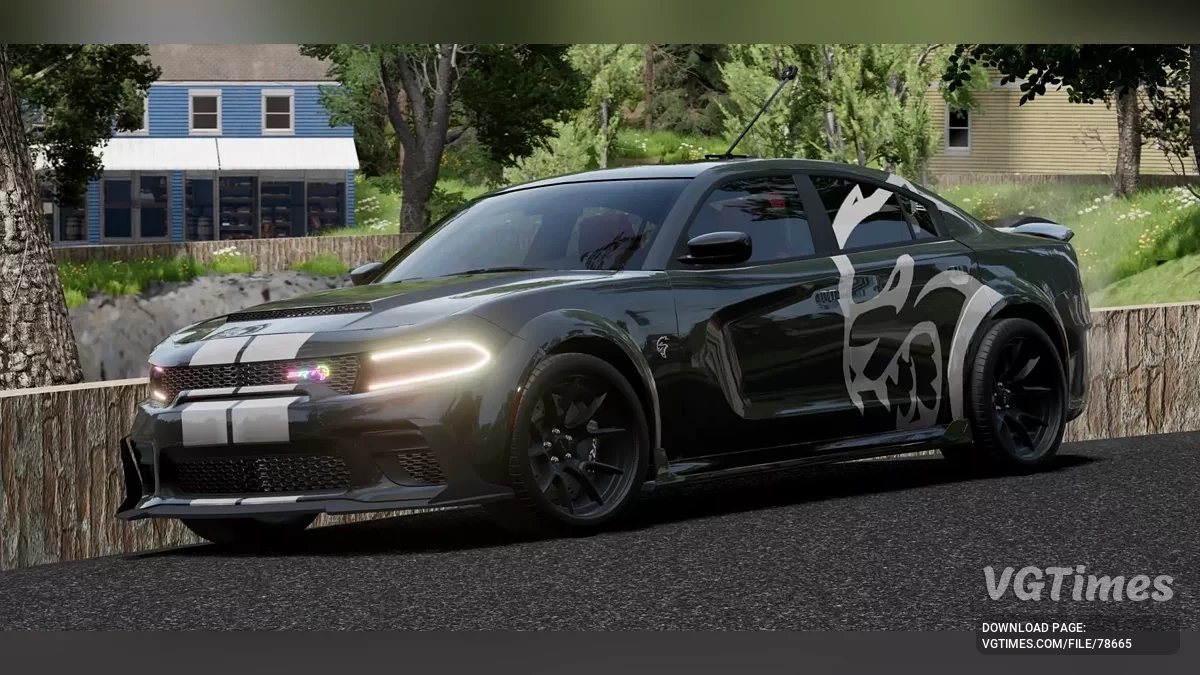 BeamNG.drive — Fastrow '15 - '23 Dodge Charger v1.0 (0.34.x)