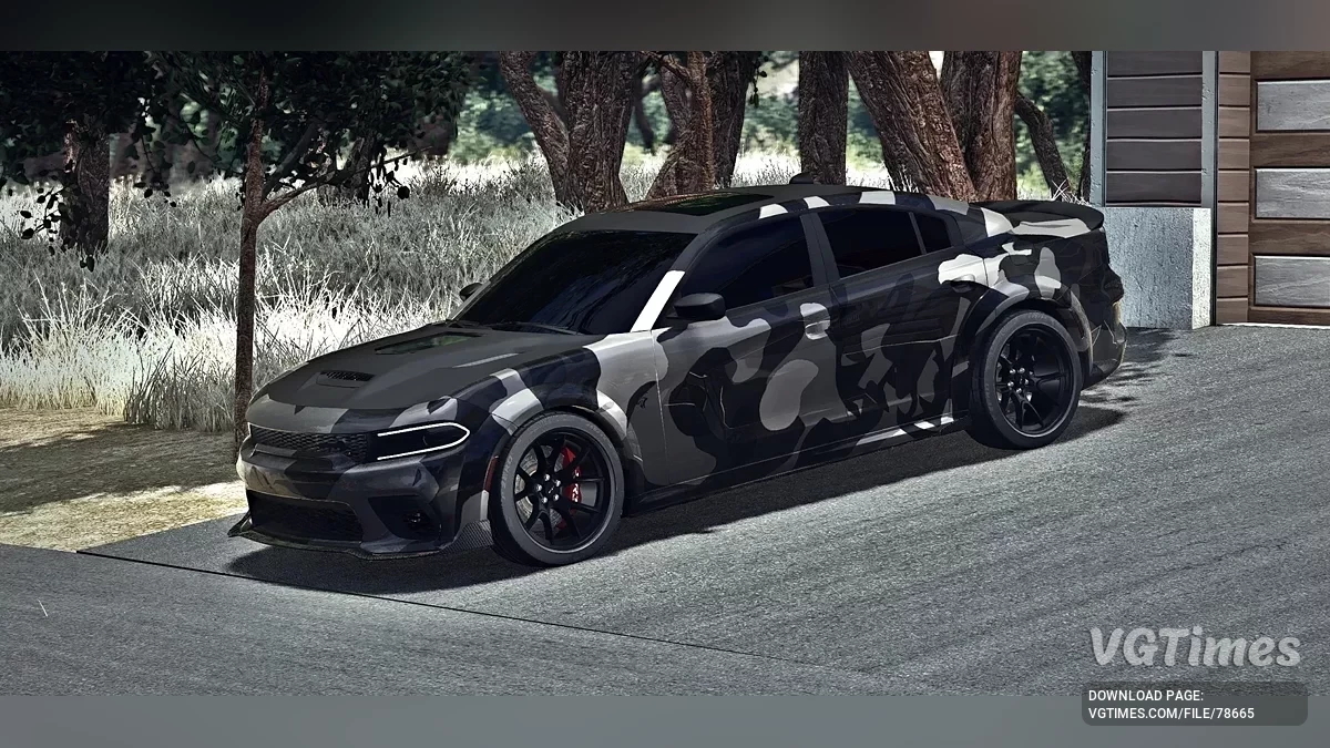 BeamNG.drive — Fastrow '15 - '23 Dodge Charger v1.0 (0.34.x)