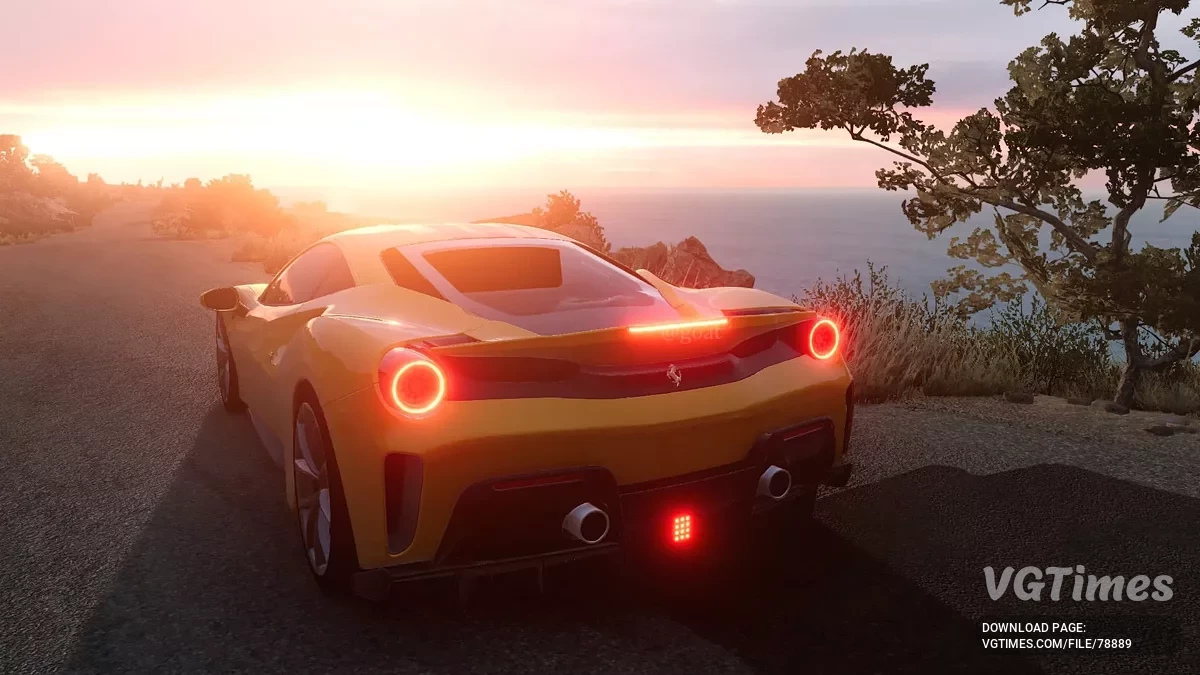 BeamNG.drive — Ferrari 488 Pista (0.34.x)