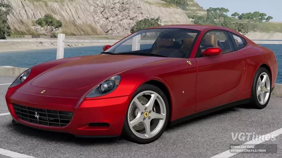 BeamNG.drive — Ferrari 612 v1.2 (0.34.x)