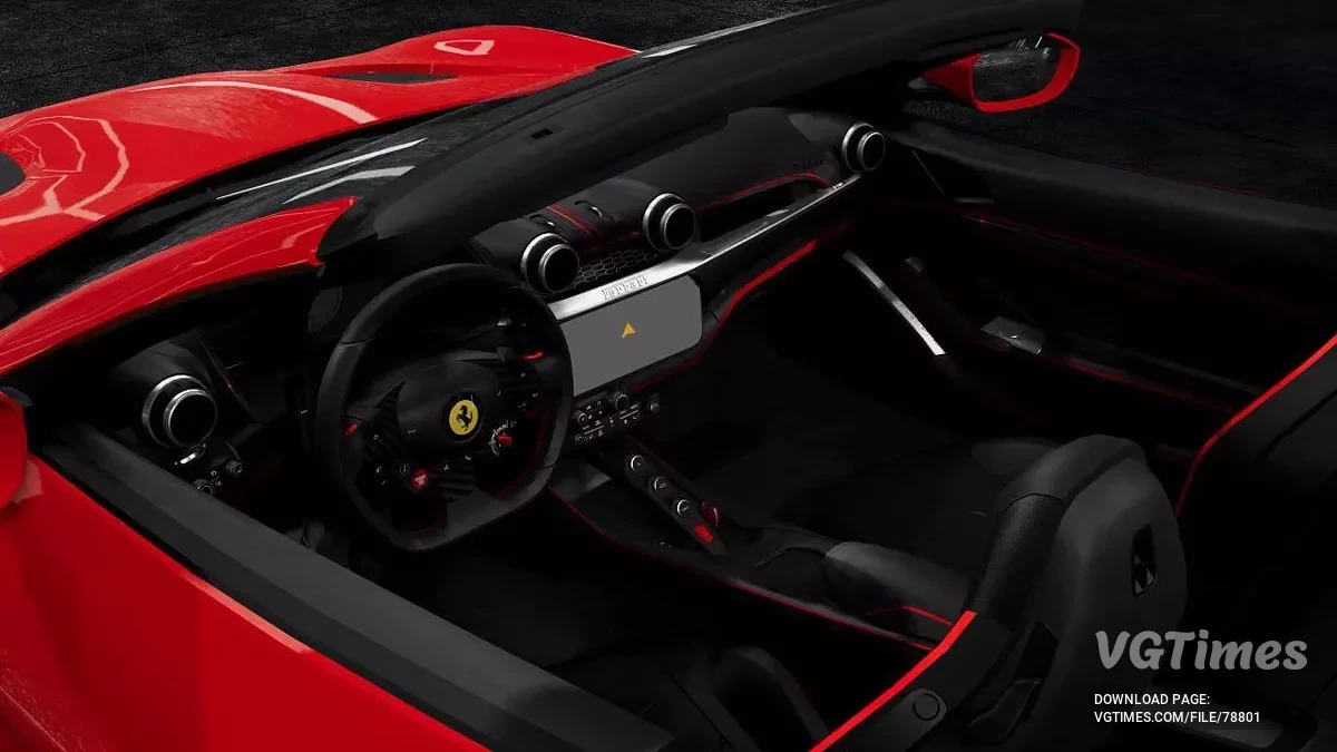 BeamNG.drive — Ferrari Portofino v1.0 (0.34.x)