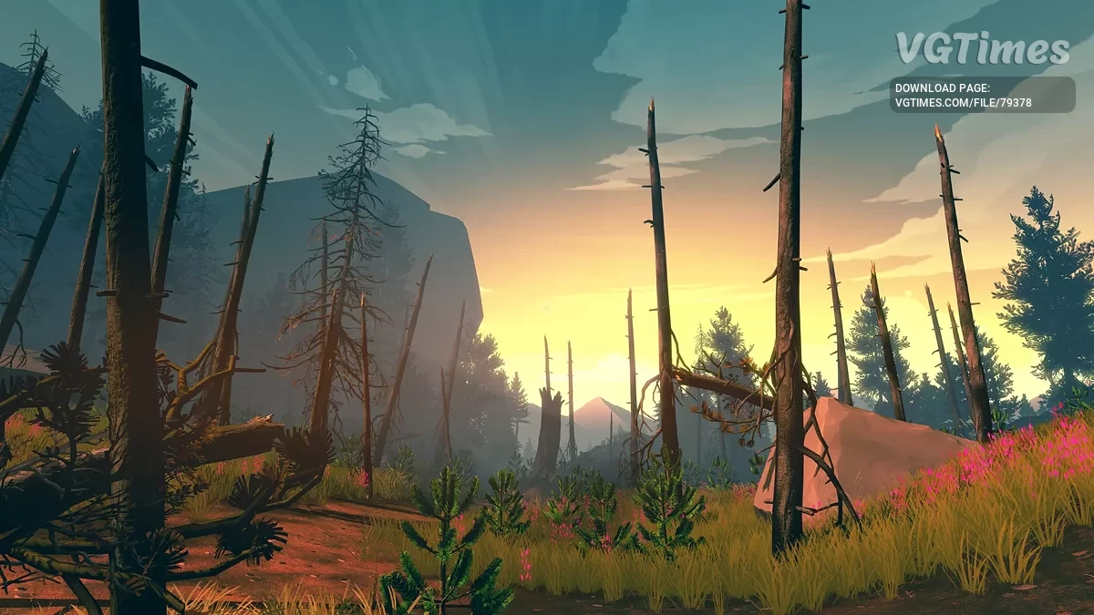 Firewatch — Сохранение [Лицензия Steam]