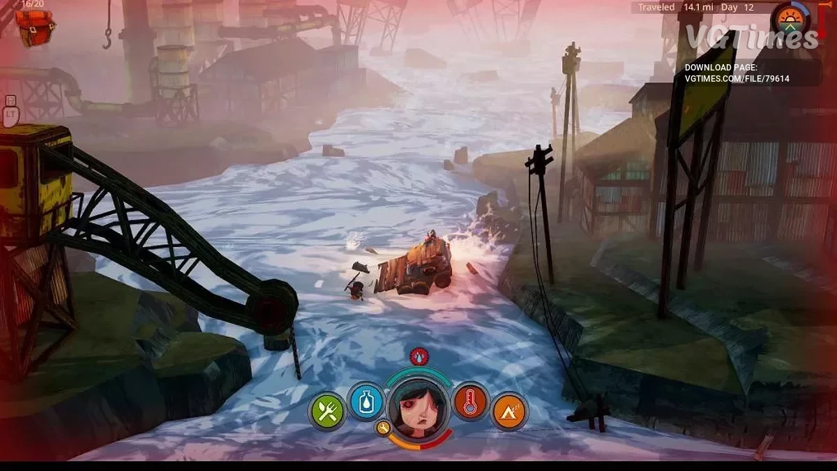 Flame in the Flood — Сохранение [Лицензия Steam]