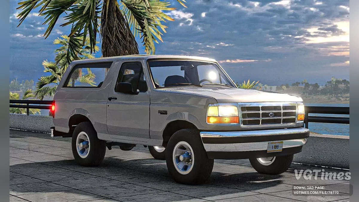 BeamNG.drive — Ford Bronco XLT v1.0 (0.34.x)