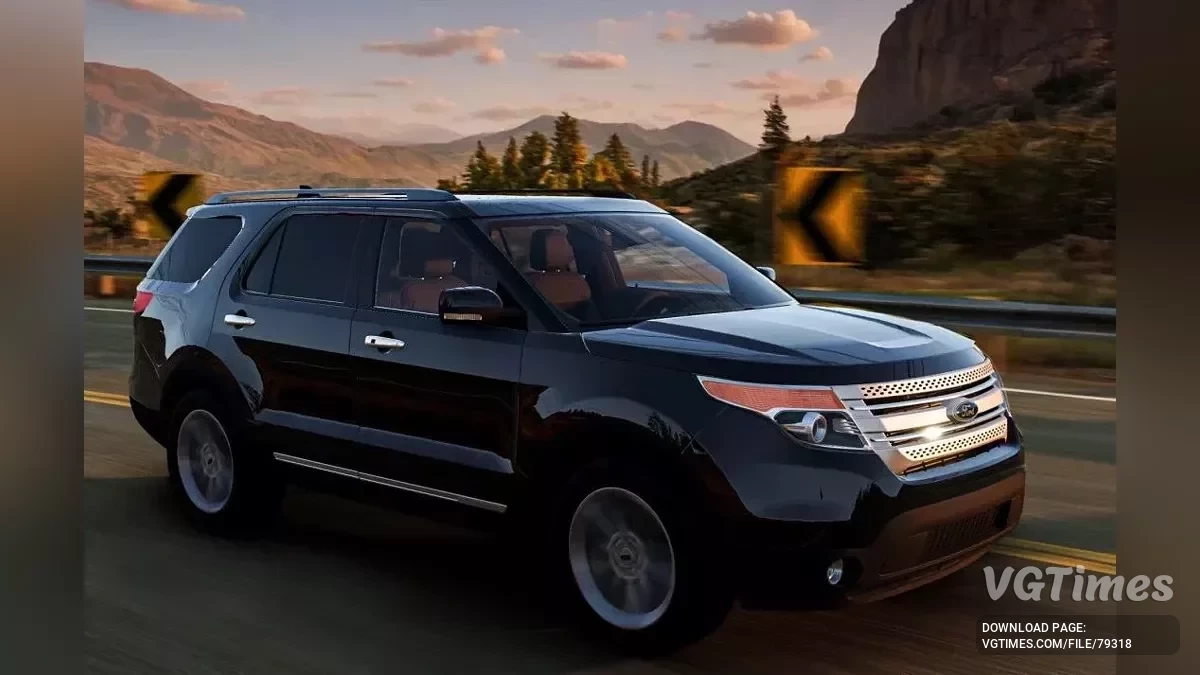 BeamNG.drive — Ford Explorer pack (0.34.x)