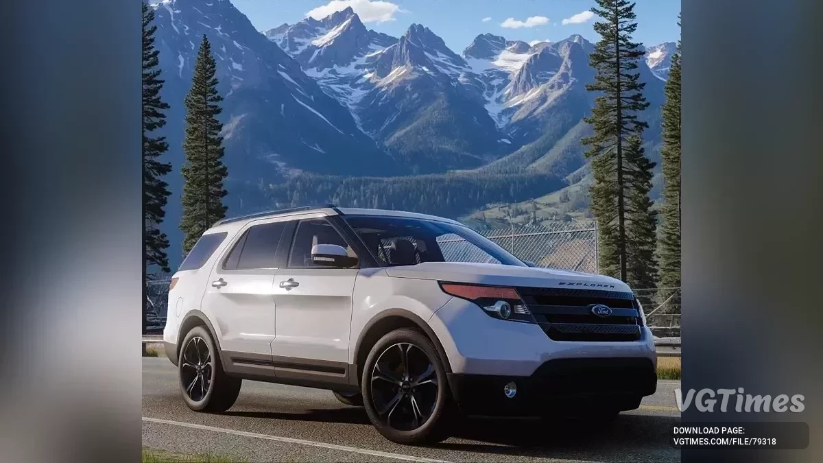 BeamNG.drive — Ford Explorer pack (0.34.x)