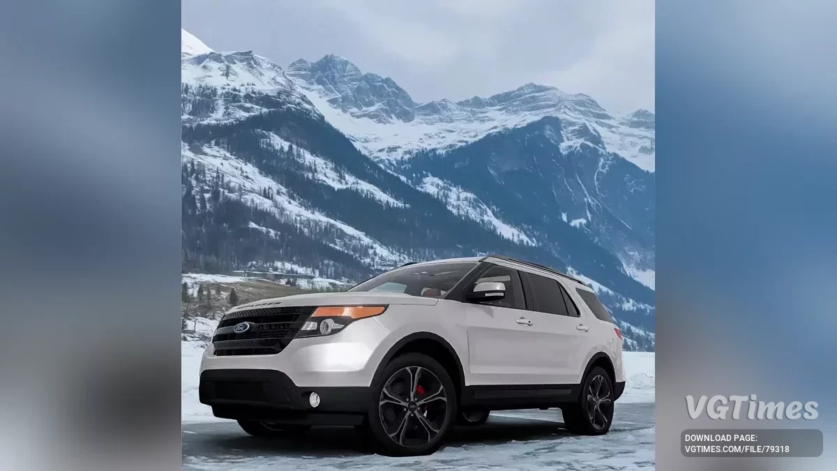 BeamNG.drive — Ford Explorer pack (0.34.x)