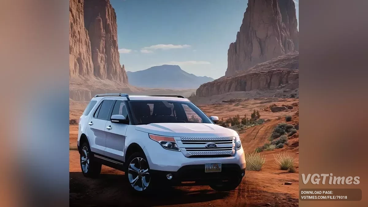 BeamNG.drive — Ford Explorer pack (0.34.x)