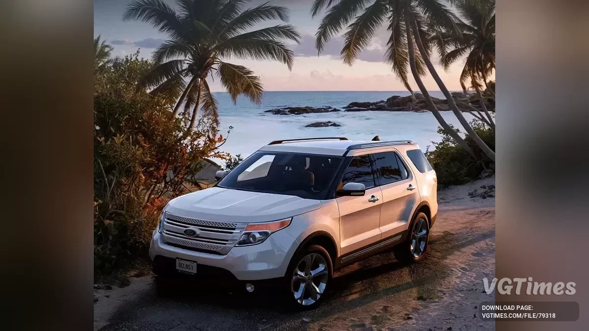 BeamNG.drive — Ford Explorer pack (0.34.x)