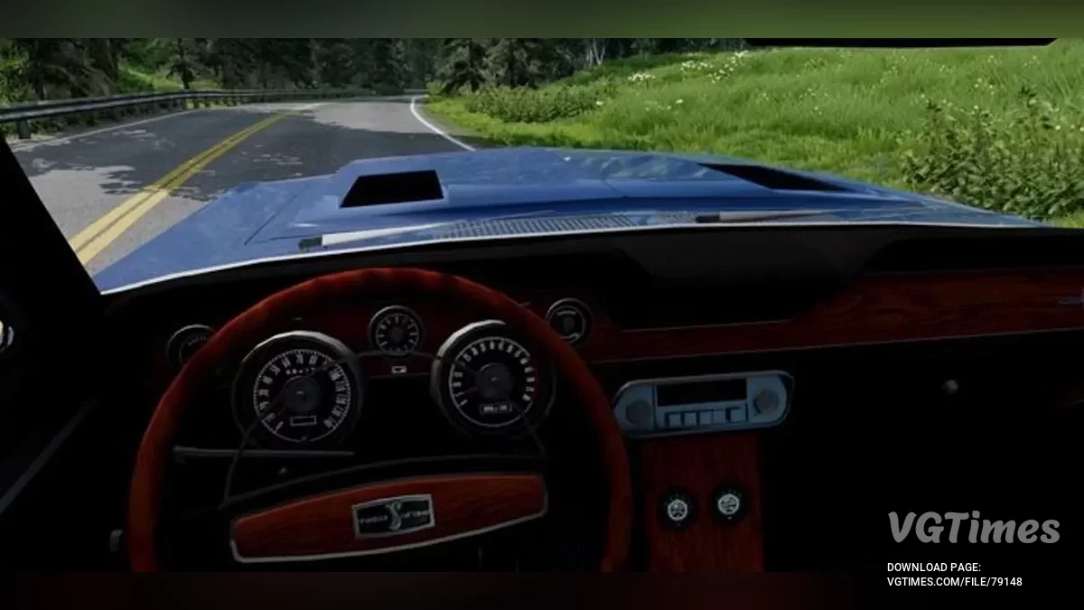 BeamNG.drive — Ford Mustang 1968 (0.34.x)