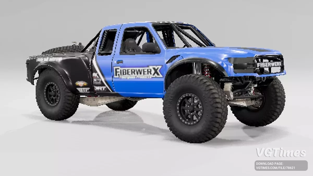BeamNG.drive — Ford Ranger Prerunner 1-X v1.0 (0.34.x)