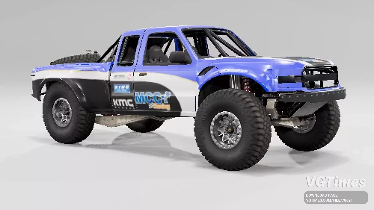 BeamNG.drive — Ford Ranger Prerunner 1-X v1.0 (0.34.x)