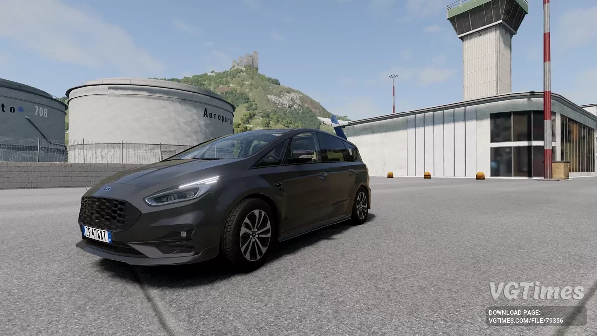 BeamNG.drive — FORD S-Max (0.34.x)