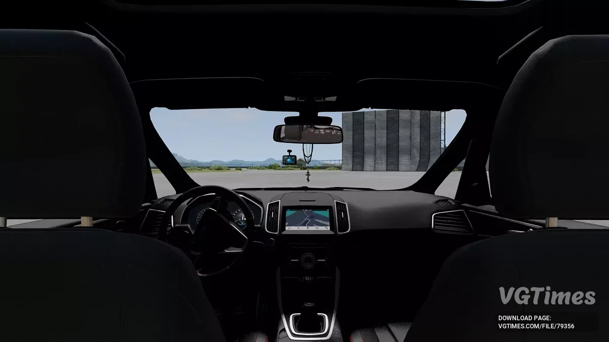 BeamNG.drive — FORD S-Max (0.34.x)