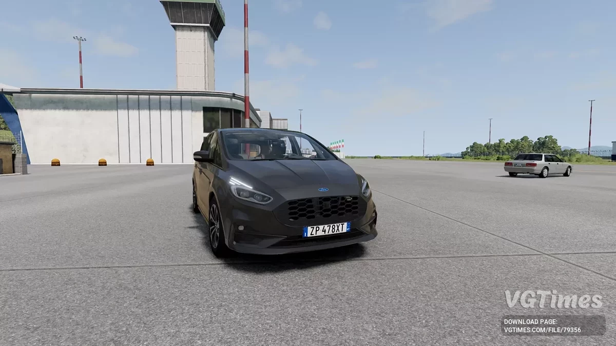 BeamNG.drive — FORD S-Max (0.34.x)